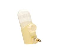 Small Pet Water Bottle Clear Bottle Automatic Bird Cage Water Dispenser Waterer For Rabbits Hamsters And Parrots