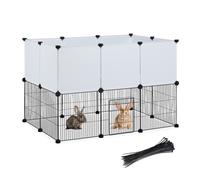 Small pets enclosure Outdoor Pet Cage Lightweight Safe Design Portable 4.6 kg