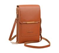 Small Phone Bag,Touchscreen Mobile Key Pouch | PU leather Sling Purse for Women | for Passport Mobile Keys Small Items Lady Mother Girlfriend