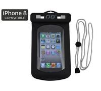 Small Phone Case 100% Waterproof OverBoard Black Or Aqua Protection Secure