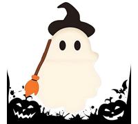 Small Phone Figures | Ghost Smartphone Figurine Decoration | Cute Mini Figure Glue And Decorations For Cell Phone And Tablet Men And Women Halloween Theme Accessory