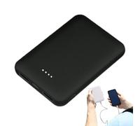 Small Phone Pack - 10000 mAh Portable Battery Pack with Fast Charging | Universal USB Charger, High Capacity Bank for Smartphones, Tablets and USB Devices, Com