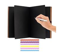 Small Photo Album, DIY Stretchy Scrapbooking Accessories, Foldable Memory Book, for Photographers, Art Journalists, Party Planner, Wedding, Baby Shower, Family Reunion, Holiday, Graduation Party