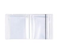 Small Photo Album with 40 Pockets, Transparent Small Slip-In Pictures Storage Book, PP Postcard Albums for Postcards Stickers Scrapbook (4.7 * 8.8 in)