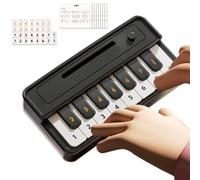 Small Piano,Educational Sensory Portable Musical - Electric Keyboard Kids Musical Instruments - for Indoor Outdoor Travel Kindergarten Early Learning Play Education