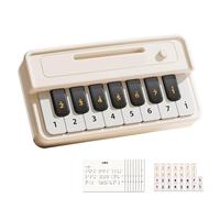 Small Piano - Educational Sensory Portable Musical Fixture, Interactive Keyboard Organizer, Early Learning Companion Device | Apartment Home Office Travel Indoor Outdoor Kindergarten Birthday