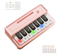 Small Piano Keyboard - Educational Sensory Instrument for Early Learning Portable Electric Music Toy Interactive Sound Play with Compact Carrying Design | Exciting Startera