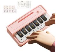 Small Piano,Portable Educational Musical Instruments,Electric Keyboard Kids Musical Instruments | for Play Education Boys Girls Home Travel Indoor Outdoor Kindergarten