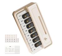 Small Piano, Portable Educational Musical Instruments | Musical Toys Piano Electric Keyboard | for Indoor Outdoor Learning Game Travel Kindergarten