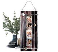 Small Picture Frames Ornament - Acrylic Glass Decor, Stained Handmade Display Accent with Clear Finish, Photo Booth Styling Ornament Collection, Creative Interior Accessories Category, Home Party