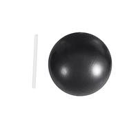 Small Pilates Ball Core Ball Anti- Exercise Ball Gymnastics Ball Stretching Balance Stability M, Black