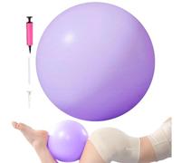 Small Pilates Ball - Inflatable Portable Non-Slip 25cm - Fitness & Training Ball - Training & Stretching Exercises for