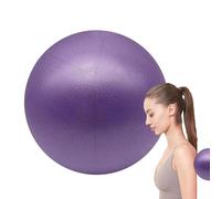 Small Pilates Ball - Inflatable Small Exercising Ball - Yoga Equipment for Home Offices Spa Fitness Training Rehabilitation Training Abdomen Relaxation