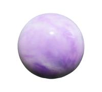 Small Pilates Ball - PVC 15cm 18cm Anti Burst Stability Trainer | Yoga Barre Gymnastics Equipment | Core Strength Balance Flexibility Workout For Dance Studio Home Exercise Routine, Portable Toning