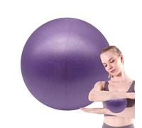 Small Pilates Ball - Small Exercise Bal | Pilates workoballs | Portable Frosted Core Balls | Pregnancy Ball for Birthing 5.91 Inch Hip Raising Home Gym pump iEquipment for Gymnastics Improves Balance
