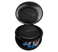 Small Pill Box, Small Pill Box | Portable Pill Box | Dust Box, Multifunctional Storage Box for Medicine, Home, Camping, Money, Beach, Hiking