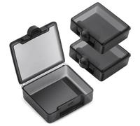 Small Pill Case 3Pcs Daily Single Pill Box Portable Organizer Small Pocket Case for Purse Travel Mini Container for Pills, Vitamin, Fish Oil and Supplements.
