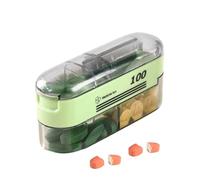 Small Pill Cutter,Adjustable Medicine Cutting Supplies - Tablet Pill Crusher,for Travel Business Fitness Patients Caregivers Health Enthusiasts Office Morning Routine Family Care