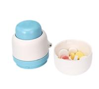 Small Pill Cutter & Crusher - Multifunctional Pill Separator with Storage Container | Adjustable Pill Cutter for Accurate Division of Small and Large Tablets, Easy to Use