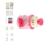 Small Pin Press Machine ABS Body Comes with Tools to Make Distinctive Pins for Parties and Presents Safe Symbol Machine