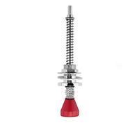 Small Pinballs Shooters with Chrome Handle for Pinballs Parts,Arcade Parts,Accessory