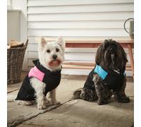 (Small, Pink) Dog Puppy Pet Warm Insulated Padded Coat Thick Winter Puffer Jacket Clothes