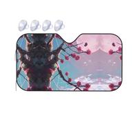 Small Pink Flowers It is a car Windshield Sun Visor, which Does not take up Too Much Space and Protects The Environment Inside The car.