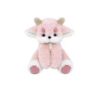 Small pink plush toy - dragon-shaped stuffed doll - cute dragon-shaped cushion - soft and fluffy - suitable for companionship and decoration - gift for boys and girls (Pink,11.81 in)