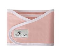 (Small, Pink) - Swaddle Strap NEW (Small - chest circumference up to 41cm , Pink Solid)