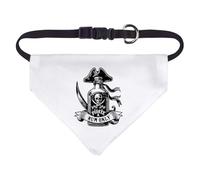 Small 'Pirate Rum Bottle' Dog/Cat/Pet Bandana (PD00065237)
