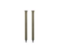 Small pivoting feeder rods Matrix (x2) Marron S/M