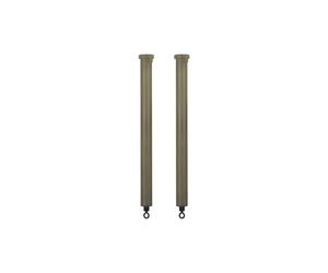 Small pivoting feeder rods Matrix (x2) Marron S/M