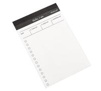 Small Planner Daily Schedule Notepads 50 Sheets Unlined Checklist Notebook Small Writing Pad for Daily Plans Notes Memos Study Planning Journal