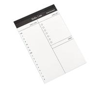 Small Planner Daily Schedule Notepads 50 Sheets Unlined Checklist Notebook Small Writing Pad for Daily Plans Notes Memos Student Planner Notebook
