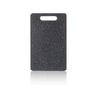 Small Plastic Chopping Board,25 * 15cm Mini Cutting Boards,Black Granite Look Cutting Board,Non-Slip,Dishwasher Safe,Easy Grip Handle,for Slicing Vegetables, Fruit, Meat and Cheese