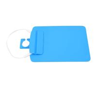 Small Plastic Clipboard with Hanging Hook for A5 Records