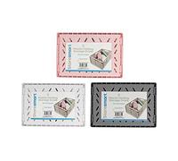 Small Plastic Folding Collapsible Shelf Storage Box Stackable Multipurpose Stationery Storage Bins for Fruit Vegetables Under Bed Containers Toys Drawer Organisers For Office Kitchen(Random Color)