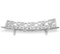 Small Plate in Silver Finish | Delphi