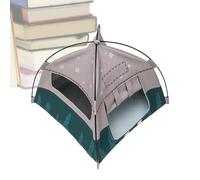 Small Play Tent - 1 12 Scale for Camping Model Tents | Props for Photography - for Children and Girls for Role Play and Fantasy Game at Home in the Garden Outdoor for Indoor Out