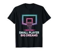 Small Player Big Dreams Men's Basketball Champs Motivation T-Shirt