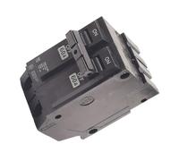 Small Plugs In Miniature Circuits Breaker 2P Thermal Overloading Defense Space Saving MCB Upgrades For Electrical Panel Double Poles Plugs In MCB