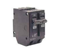 Small Plugs in Miniature Circuits Breaker 2P Thermal Overloading Defense Space Saving MCB Upgrades for Electrical Panel Double Poles Plugs in MCB