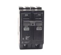 Small Plugs In Miniature Circuits Breaker 2P Thermal Overloading Defense Space Saving MCB Upgrades For Electrical Panel Double Poles Plugs In MCB