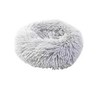Small Plush Bed Hamster Guinea Pig Round Design Soft Warm Thick Cushion Small Pet Mat