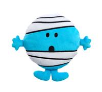 Rainbow Designs Mr Bump Small Plush Toy - Mr.Men Blue Pink Character Soft Toy -Cuddly Companion for Children's Adventures and Bedtime Comfort
