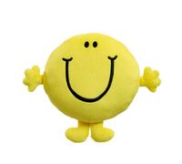 Rainbow Designs Mr. Happy Small Plush Toy - Mr.Men Soft Yellow Character Soft Toy -Cuddly Companion for Children's Adventures and Bedtime Comfort