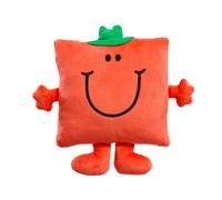 Rainbow Designs Mr Strong Small Plush Toy - Mr.Men Soft Red Character Soft Toy -Cuddly Companion for Children's Adventures and Bedtime Comfort
