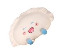 Small Plush Dumpling,Dumpling | Cuddly Plush Toys,Cute Stuffed Soup Dumpling,Funny Asian Food Pillow, Stuffed Toy Dumpling for