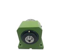 Small Pneumatic Chuck Seat DAM-25T DAM-15T Pneumatic Fast Rotating Chuck Spindle Pneumatic Chuck Collet Bearing Belt Pulley(DAM-25T)
