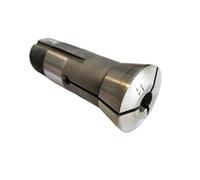 Small Pneumatic Chuck Seat DAM-25T DAM-15T Pneumatic Fast Rotating Chuck Spindle Pneumatic Chuck Collet Bearing Belt Pulley(YB-15 Collet)